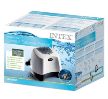 Солинатор INTEX Krystal Clear с озонатором QZ1100