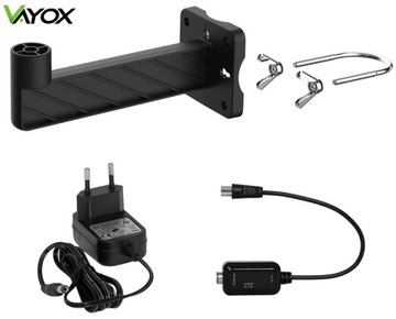 ТВ АНТЕННА DVBT2 ACTIVE MUX8 LTE ORROUND VAYOX