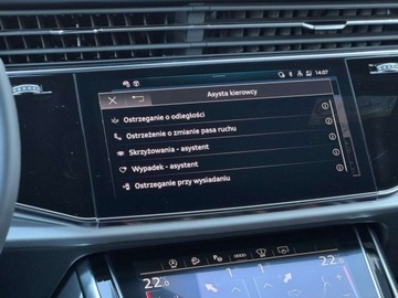Audi Q7 II SUV Facelifting  3.0 45 TDI 231KM 2025 Audi Q7 7 miejsc,Head Up,Hak,Pakiet Czern 3.0 Diesel 231KM, zdjęcie 18
