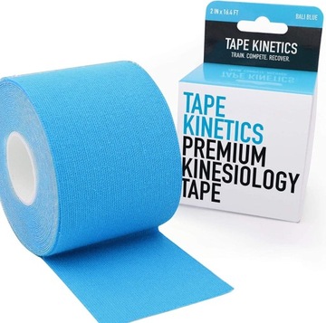TAŚMA TEJP KINESIOTAPING TAPE TEJPY PLASTRY MOCNA 5m na kolano twarz bark