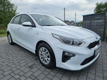 Kia Ceed III Hatchback 1.4 DOHC 100KM 2019 Kia Cee'd Pierwszy właściciel, Android, Kamera, zdjęcie 2