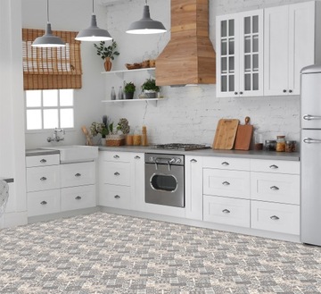 СЕРАЯ МОЗАИКА ПЕЧВОРК 25х25 см ПЛИТКА НАКЛЕЙКИ