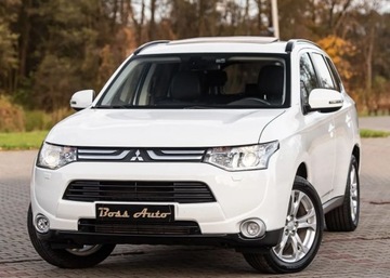 Mitsubishi Outlander III SUV 2.2 DOHC DI-D 150KM 2013 Mitsubishi Outlander 2.2DiD 150KM Full Skora Navi Camera Xenon Szyber Full, zdjęcie 4