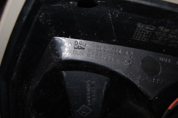 DODGE CALIBER 2006-2011 SVĚTLO ZADNÍ LEVÝ 05303753AH ORIGINÁLNÍ EVROPA