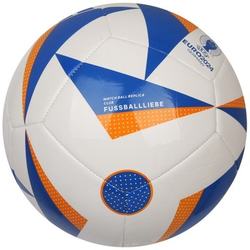 PIŁKA ADIDAS Euro24 Club Fussballliebe r. 5 GRATIS