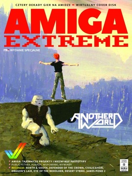 AMIGA EXTREME - OKŁADKA ANOTHER WORLD (PSX EXTREME)