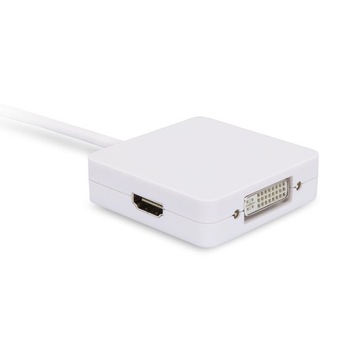 Конвертер адаптера Mini DP DisplayPort в VGA/DVI/HDMI