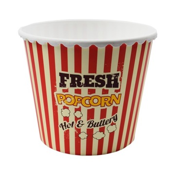 POJEMNIK NA POPCORN, CHIPSY, PRZEKĄSKI, 2,2 litra