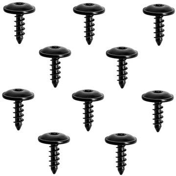 ŚRUBA WKRĘT ZDERZAKA NADKOLA OSŁONY DO VW AUDI SKODA SEAT ZESTAW