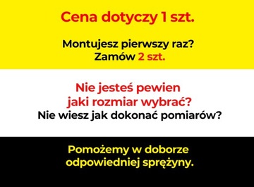 25 мм пружина автоматического открытия багажника CZ