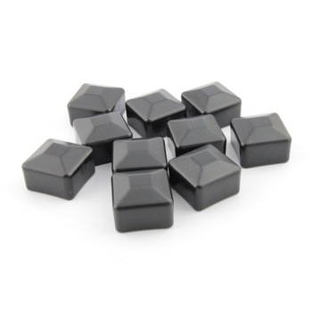 Nasadka zaślepka na profil 40x40mm czarna - 10 SZT