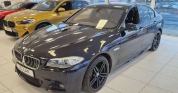 BMW Seria 5 F10-F11 Limuzyna 550i 407KM 2013 BMW Seria 5 550i Salon PL x-drive 408KM Aktywny wydech F10 4.4 Benzyna, zdjęcie 1