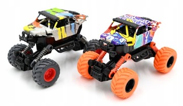 ВНЕДОРОЖНИК MONSTER TRUCK ВЕСНА, РАЗНЫЕ ЦВЕТА