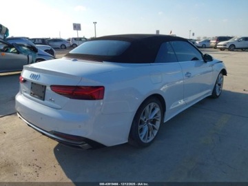 Audi A5 F5 2021 Audi A5 Cabrio Premium Plus 45 Tfsi Quattro S Tronic 2021 2.0 Benzyna 261KM, zdjęcie 10