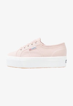 SUPERGA 2790 trampki tenisówki różowe niskie tkaninowe klasyczne r. 40