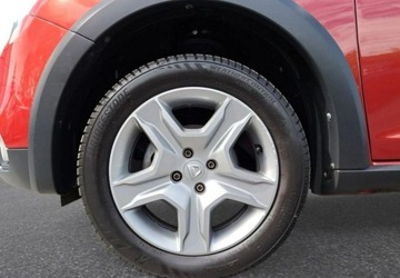 Dacia Sandero II Hatchback 5d Facelifting 1.5 Blue dCi 95KM 2019 Dacia Sandero Stepway- Stan BDB- klima aut.- navi- tempomat- czujniki park, zdjęcie 8