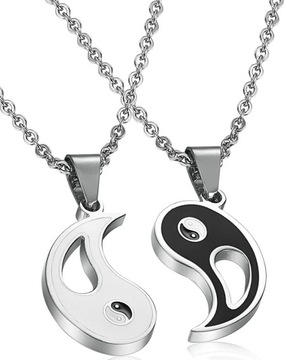 NASZYJNIK PRZYJAŹNI ,BEST FRIENDS - YIN & YANG