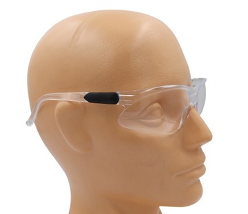 OKULARY OCHRONNE PRZECIWODPRYSKOWE LEKKIE KALAHARI