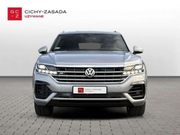 Volkswagen Touareg III SUV 3.0 V6 SCR TDI 286KM 2018 Volkswagen Touareg R-Line DCC Matrix LED Tempomat ACC Panorama Serwis, zdjęcie 7