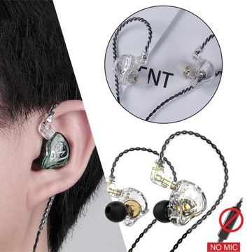 1BA 1DD Гибридные внутриканальные мониторные наушники