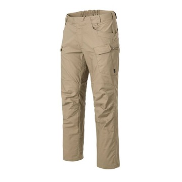 SPODNIE HELIKON-TEX BOJÓWKI TAKTYCZNE WOJSKOWE UTP - KHAKI - roz. 2XL LONG