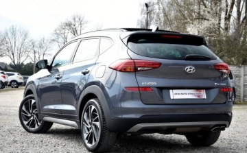 Hyundai Tucson III SUV Facelifting 1.6 CRDi 136KM 2019 Hyundai Tucson SKORA Alusy LED Navi. BLIS linne assist Grzane fotele 1.6, zdjęcie 4