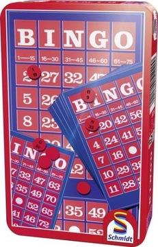 BINGO Loteria Lotto LOGICZNA Towarzyska RODZINNA