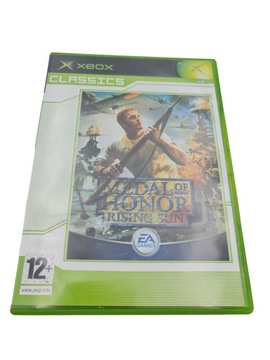 XBOX MEDAL OF HONOR RISING SUN