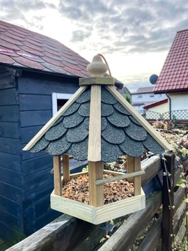 БОЛЬШАЯ КОРМУШКА ДЛЯ ДИКИХ ПТИЦ SOLID HOUSE FOOD SHOT XXL GRAIN