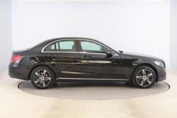 Mercedes Klasa C W205 Limuzyna Facelifting 1.6 C160 129KM 2019 Mercedes C C 160, Salon Polska, Serwis ASO, zdjęcie 5