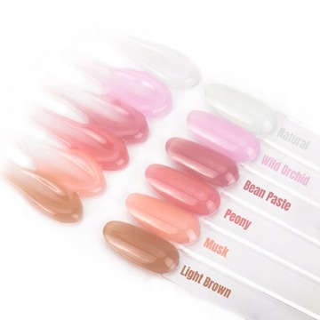 Molly Lac ПОЛИГЕЛЬ АКРИЛОВЫЙ ГЕЛЬ Дикая Орхидея 30 мл