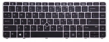 k425 KLAWIATURA HP ELITEBOOK 840 745 G3 G4 LED ORYGINAŁ US LED