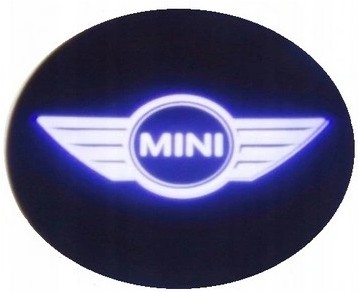 СВЕТОДИОДНЫЕ ПОДСВЕТКИ С ЛОГОТИПОМ R60 F60 R58 R61 R59 R55 F54 R50 R53 R56 F55 F56 MINI