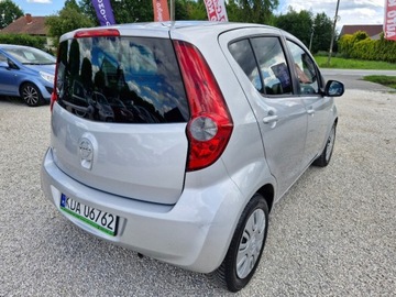Opel Agila B 1.2 Twinport ECOTEC 86KM 2009 Opel Agila Sliczna 1.3 b z Niemiec bezwypadkowa zarejestrowana 1.2 Benzyna, zdjęcie 8