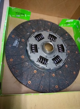 Диск сцепления VALEO Fi430 24z VOLVO VAL 829067