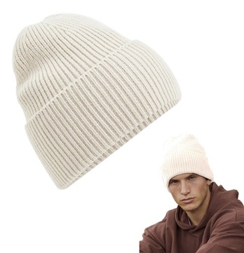 Модная молодежная шляпа - мягкая зимняя женская зима / для подарков теплый