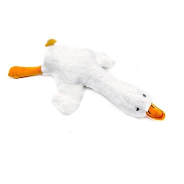 PLUSZAK GĄSKA PIPA GĘŚ MASKOTKA 50cm PODUSZKA