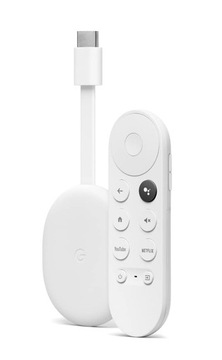 Google Chromecast z Google Tv - cyfrowy odbiornik
