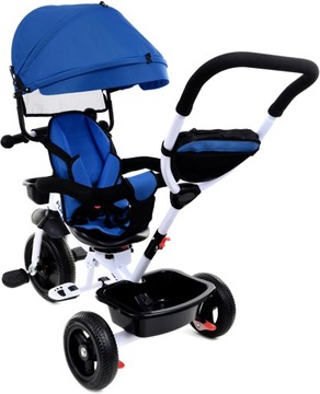 ROWEREK TRÓJKOŁOWY FUNFIT OBRACANY 360 WOLNE KOŁO