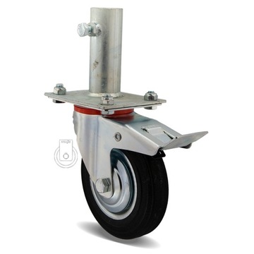 Комплект колёс диаметром 160 4 шт. ЛЕСА 67СТГУ160/38