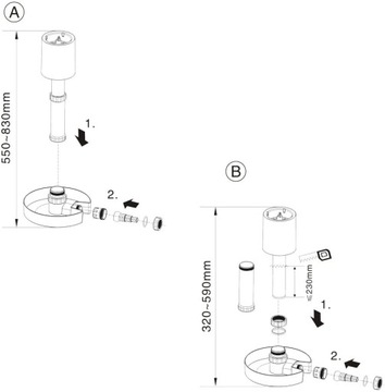 СТОЯЩИЙ ФИЛЬТР-СКИММЕР CSP-40 ДЛЯ ПРУДОВ