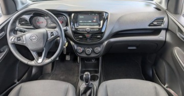 Opel Karl 1.0 Ecotec 75KM 2018 Opel Karl ROCKSSerwis 38tys kmBezwypadkowyGwarancja techniczna Benzyna, zdjęcie 6