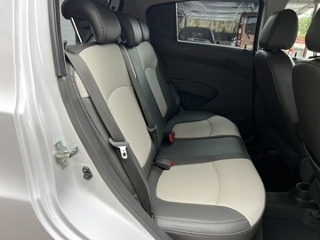 Chevrolet Spark II Hatchback 1.0L DOHC 68KM 2011 Chevrolet Spark TYLKO 126tyśkm! 1WŁ 1.0b ORYGINAŁ LAKIER 2011r LT SKÓRY!, zdjęcie 30