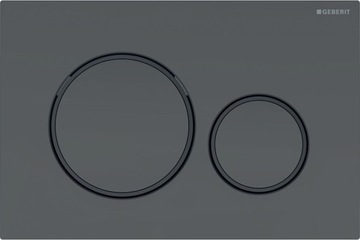 PRZYCISK SPŁUKUJĄCY CZARNY MAT GEBERIT SIGMA20