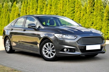 Ford Mondeo V Sedan 2.0 TDCi 180KM 2015 Ford Mondeo 2,0Tdci 180 KM Convers+Duża Navi, zdjęcie 1