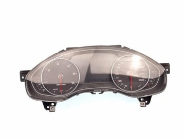 0263725043 PŘÍSTROJOVÁ DESKA 3.0 TFSI QUATRO 228 2010 AUDI A6 ALLROAD (4GH 4GJ)