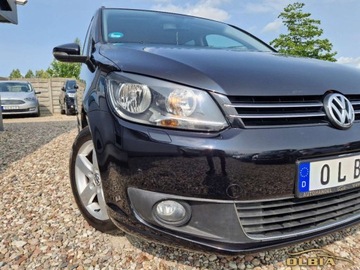 Volkswagen Touran II 1.2 105KM 2011 Volkswagen Touran 1,2 Tsi Komplet Kluczy Hak Czujniki Parkowania Alufelgi, zdjęcie 13