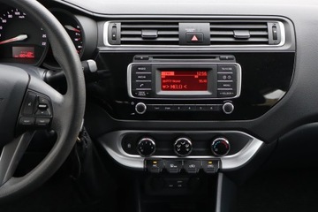 Kia Rio III Sedan Facelifting 1.4 DOHC CVVT 109KM 2015 Kia Rio 1.4 CVVT, Salon Polska, Serwis ASO, Klima, zdjęcie 12