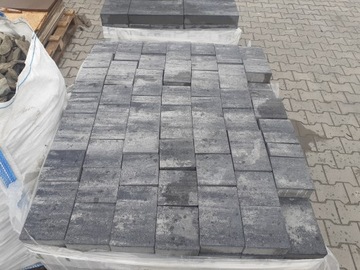 Брусчатка Бари 6 см Меланж Подъездная Терраса АКЦИЯ