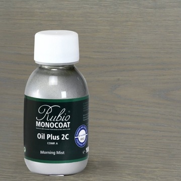 Rubio Monocoat Oil +2C Morning Mist 100 ml Jednowarstwowy Olej Do Drewna